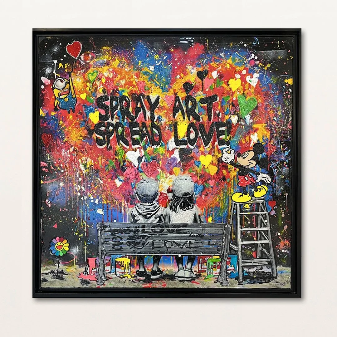 Spray Art: Haim Zanzouri Collection — Ze Art Gallery